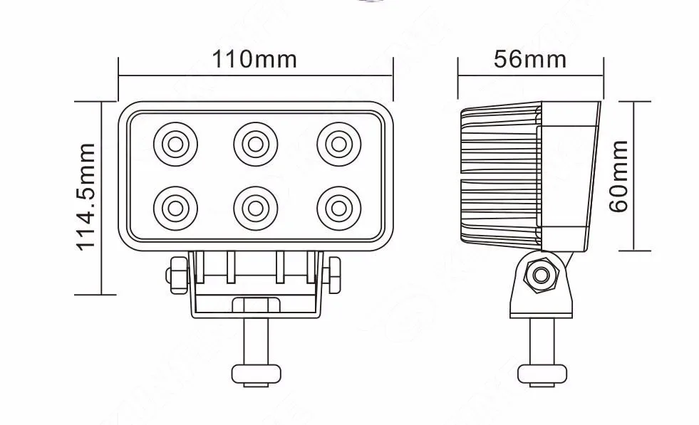 Led work light-KF-L2017 G