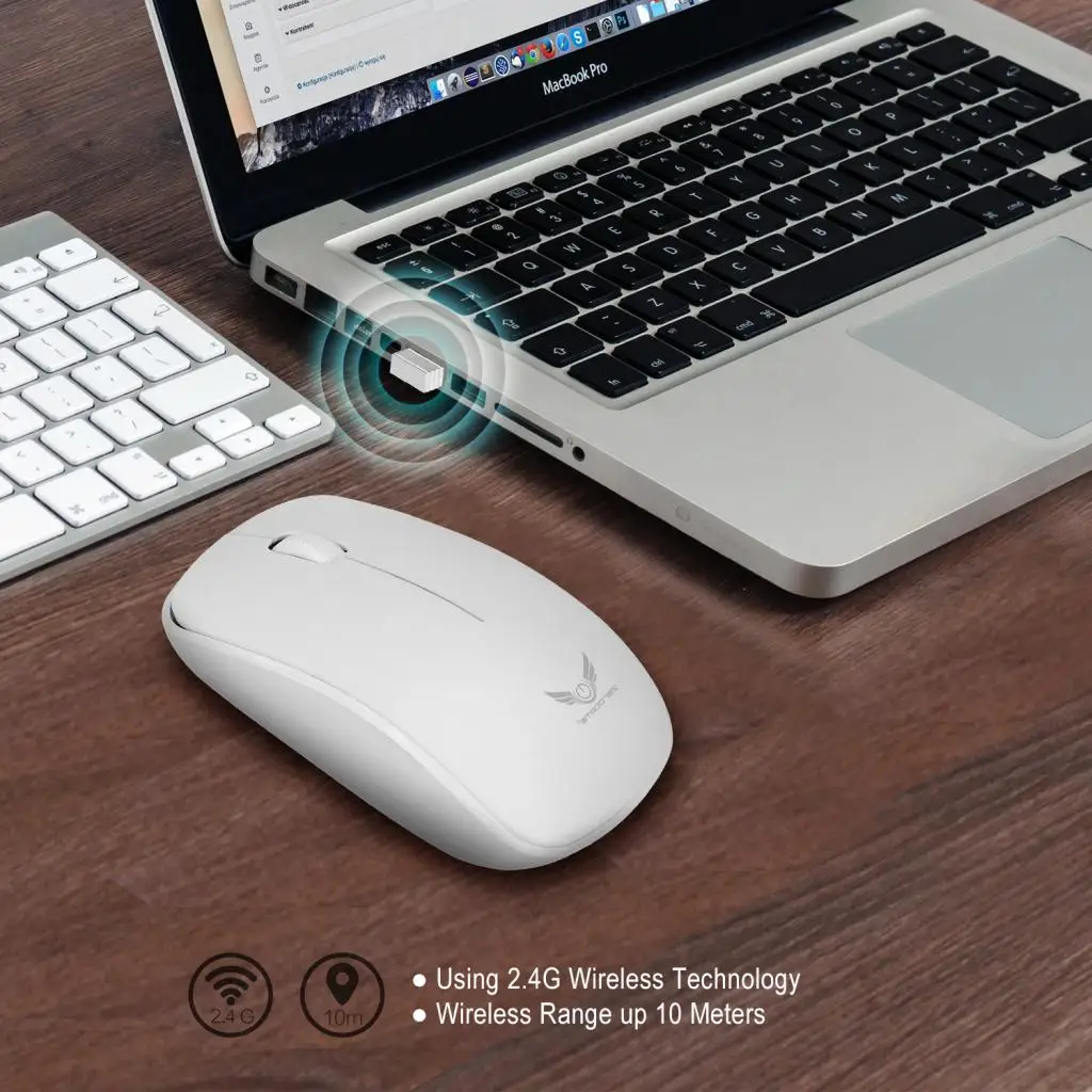 2.4GHz Wireless Optical USB Gaming Mouse Mice 1600DPI For Computer PC Laptop wireless mouse Laptops accessories