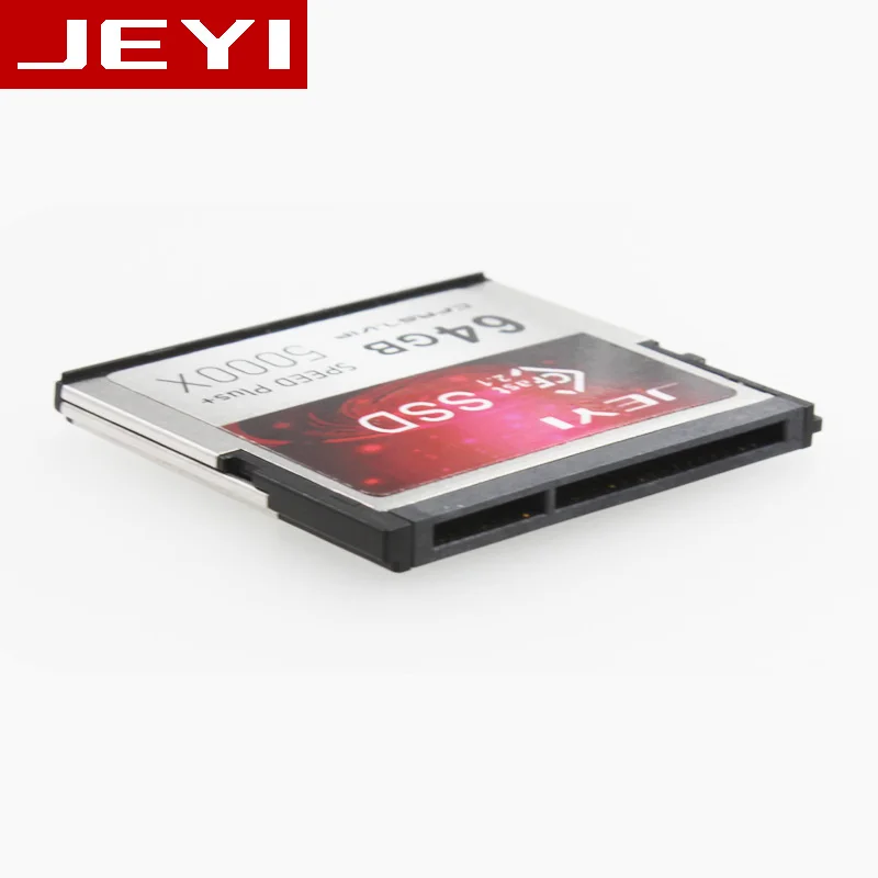 JEYI CFast частицы Цифровая видеокамера памяти карточка SSD 120 г 240 SATA3 CF2.0 Cfast2.1 Cfast2.0 Marvell Чипсет 3D TLC флэш-памяти