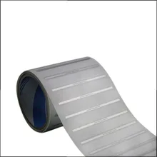 100 шт. UHF бирка пассивные rfid-метки библиотечная этикетка для файлов книг Автоматическая сортировка системы 99*7 мм Alien H3 915 МГц