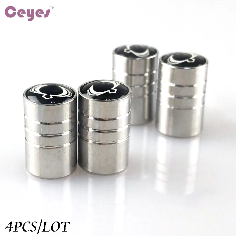 

Car Wheel Tire Valves Tyre Stem Air Caps Cover Car-Styling Fit For Ssangyong Kyron Rexton Korando Actyon Accessories Car Styling