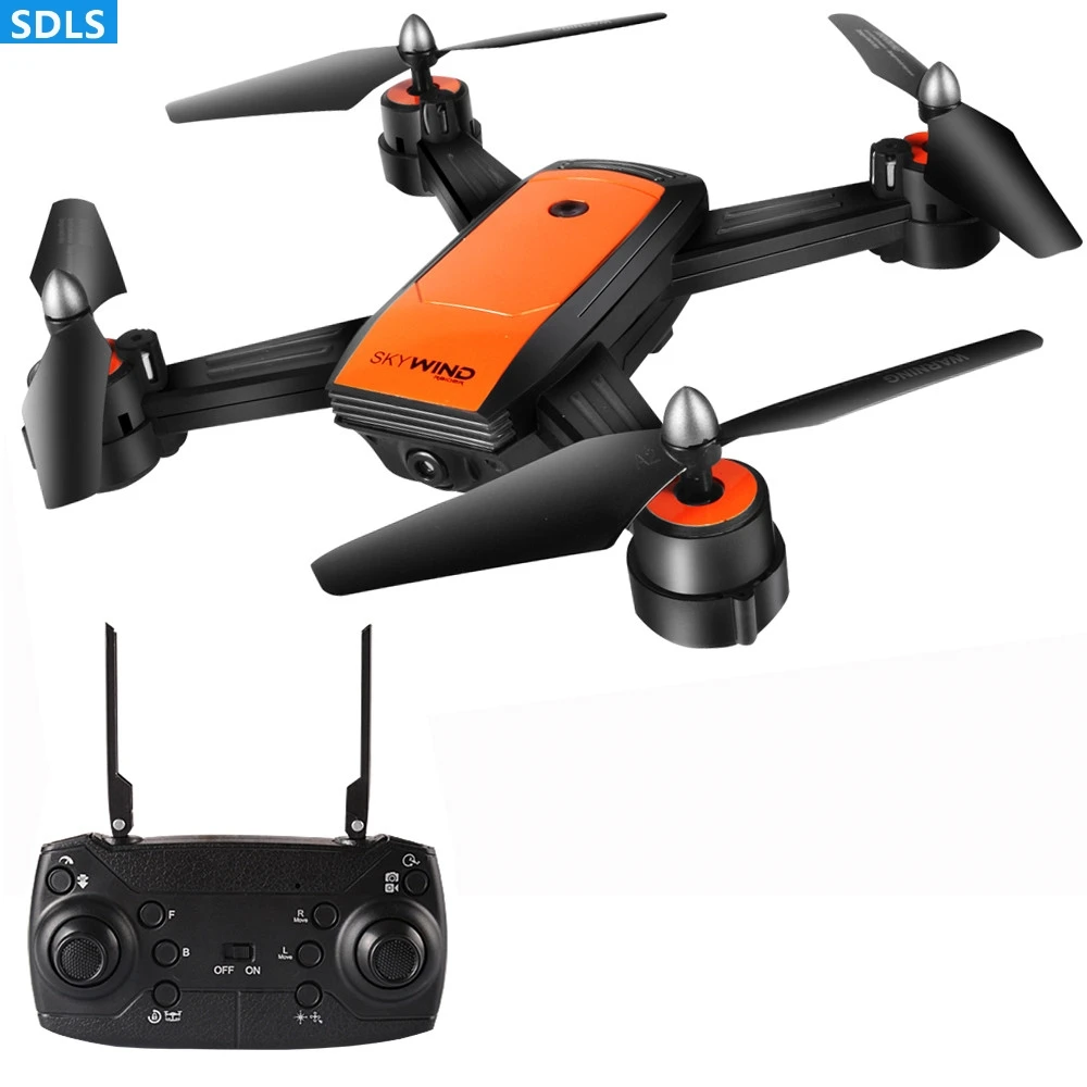 

720P Optical WIFI FPV Camera RC Mini Drone Quadcopters RC Helicopters Fixed Height Hover Auto Return 3D Flips Gravity Sense