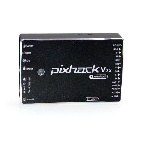 CUAV hot sale Pixhack V3 Flight Controller Autopilot with M8N GPS for one set whole sale for Drone UAV drop ship free shiping Lahore