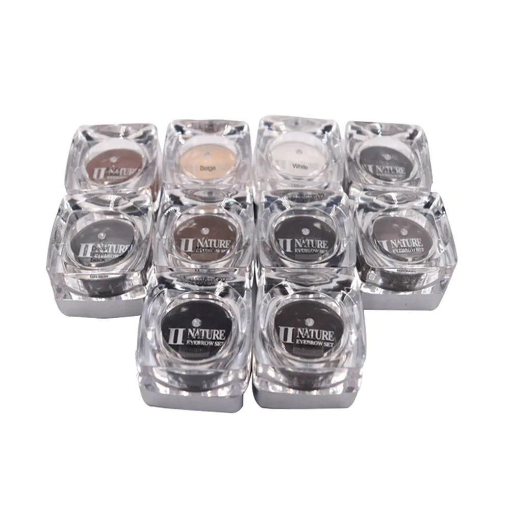 PCD Microblading Pigment Permanent Makeup Ink Eyebrow Tattoo Ink Set 10ML 10 Colors/lot Lip Microblading Pigment Professional PCD Microblading Pigment Permanent Makeup Ink Eyebrow Tattoo Ink Set 10ML 10 Colors/lot Lip Microblading Pigment Professional
