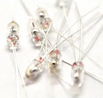 

20pcs/lot 5MM F5 Diameter Mercury Switch Sensor Unidirectional