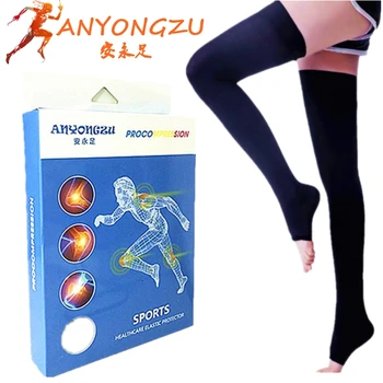 

Medical Professional Anti-Thrombosis Prevent Venous Diastole Multi-Function Women Moduling Pressing Elastic Stockings
