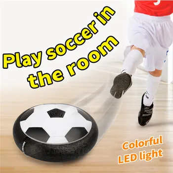 

Indoor Outdoor Hover Football Toy Air Power Football Boys Girls Sport Toys Training Football Levitate Football