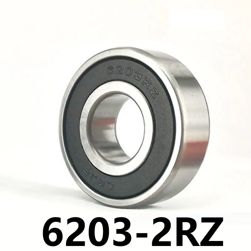 5pcs/lot 6203 2RZ High speed Precision Motor Bearings Ball Bearings