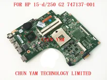 Original 747137-501 Laptop Motherboard for HP 15-D 250 G2 747137-001 Notebook Mainboard 90Days Warranty