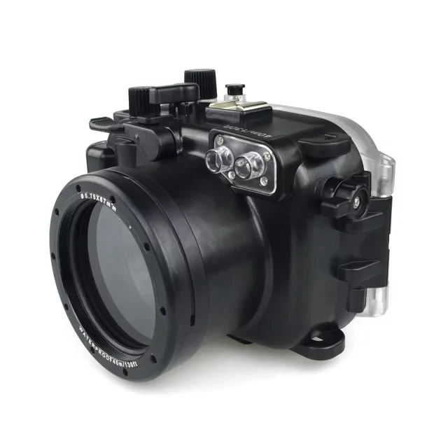 Водонепроницаемый чехол для подводной камеры Meikon дайвинга Canon G7X Mark II камер