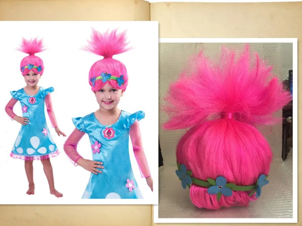 poppy dress wig 
