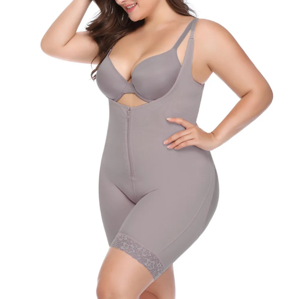 2019 Women's waist sexy underwear set hip plus size sports underwear body shaping corset girls sports underwear mujeres 40J9 (8)