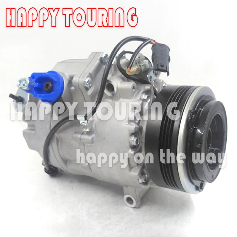 

Auto AC Compressor For BMW X5 X6 E53 E70 E72 3.0 3.5 d xDrive 64509121762 64529185146 64529195971 64526918000 64529185143 CSE717