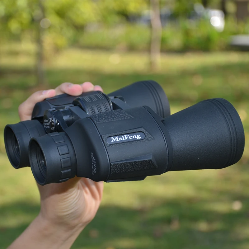 

Hunting Professional Binoculars Telescope 20X50 Telescopio Binoculo BAK4 Camping Optical Outdoor LLL Night Vision Telescope
