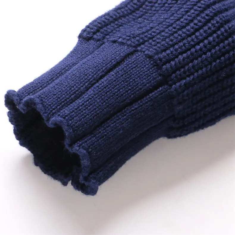 MuLS 2019 Heavy-Knit Sweater Men Pullover Winter Warm Thicken Sweater Women Jumpers Male Female Cotton Crew-Neck knitwear 3XL 02