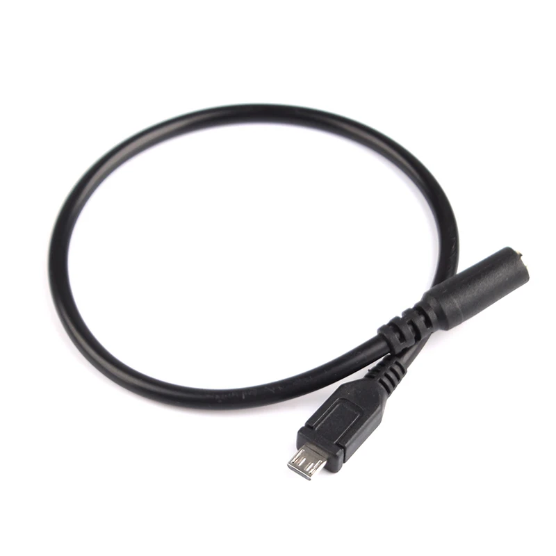 Buyincoin 30 см Micro USB штекер к DC 3 5 мм знаменитый аудиокабель #86122|adapter usb to rj45|usb slideadapter