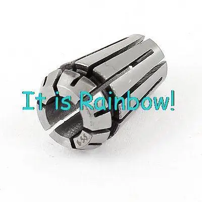 

Machinery Tool ER11-6 6-5.5mm Clamping Range Spring Collet Chuck