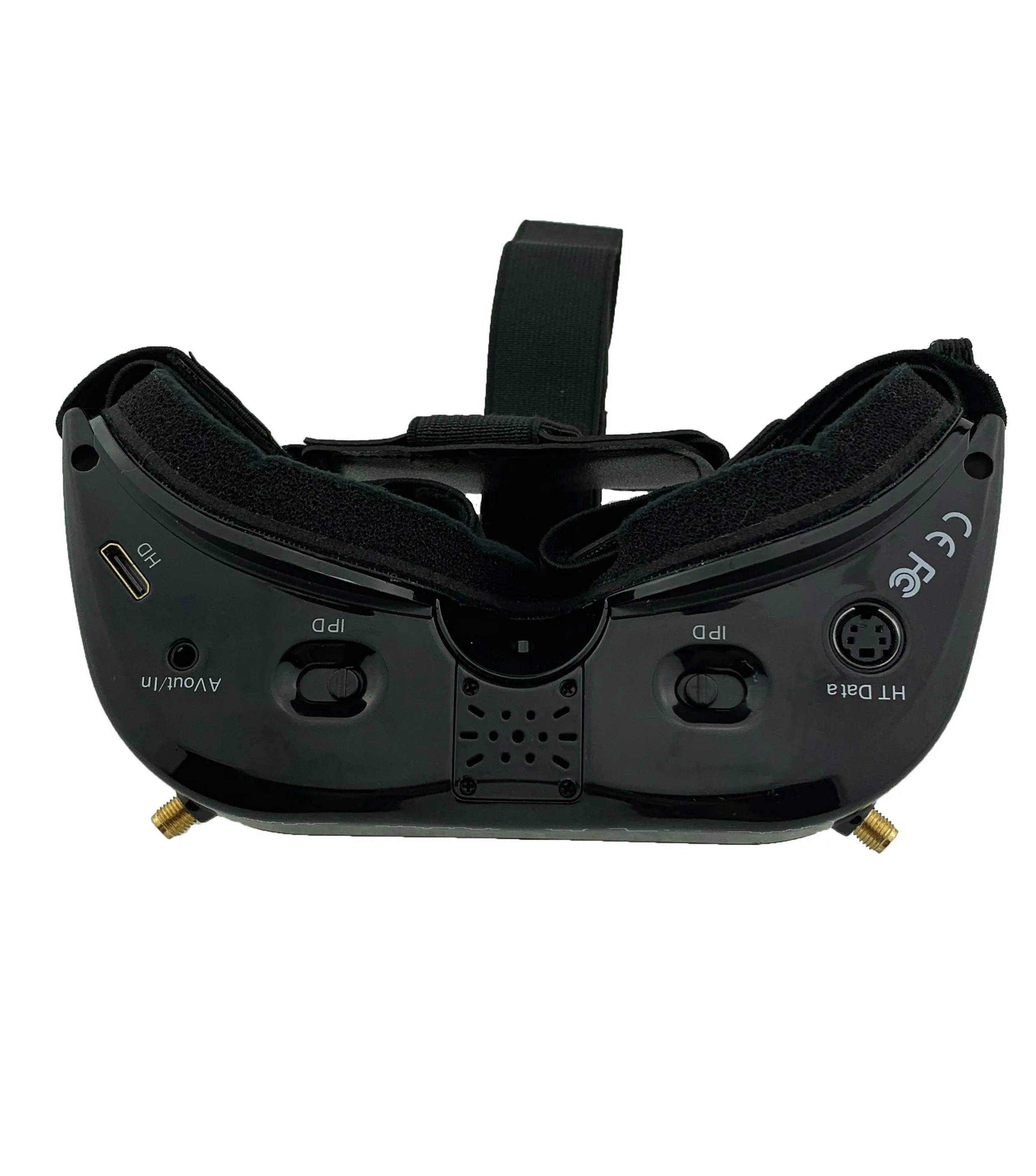  AOMWAY Commander V1S FPV Goggles 5.8Ghz 64CH Diversity 3D HDMI Built-in DVR Fan Support Head Tracki