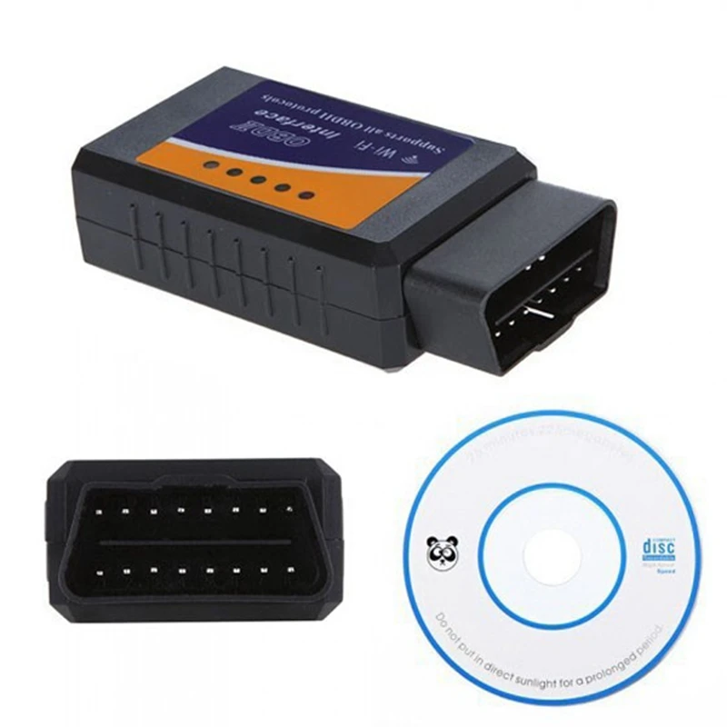 ELM327 WIFI OBD2 считыватель кодов Автомобильный сканер диагностический инструмент