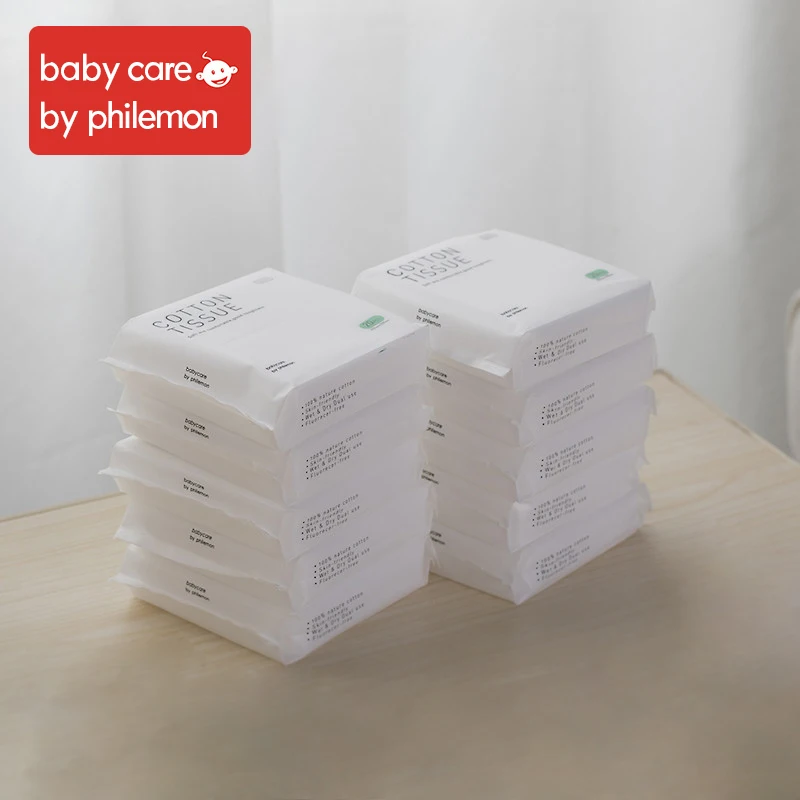 Babycare Wet Wipes Baby Hand And Mouth Wipes Without Chemical Bleach
