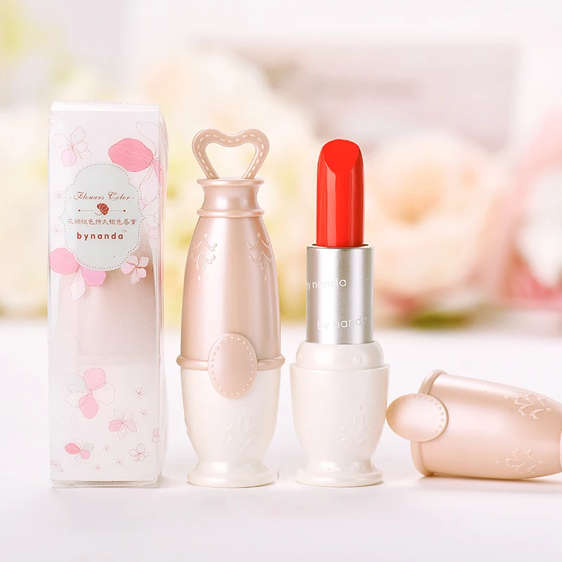 

12color Cosmetics Brand Sexy Lips Matte Lipstick Makeup Lip Tint Waterproof Batom Lip Stick Nude Velvet Lipstick Kit Cute Heart