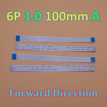 

2pcs FFC FPC Flexible Cable for ACER 4741 4741G 5750 5750G Touchpad flex cable Length 10cm 1.0mm pitch 6 pin forward 100mm