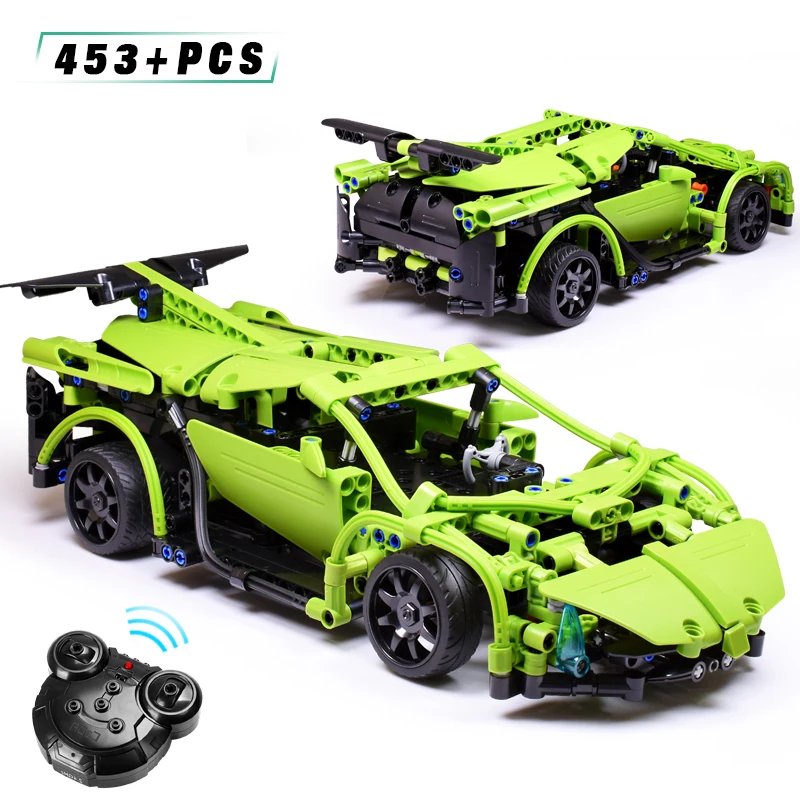 

453+PCS Technic Electric Power Function Builing Blocks Remote Control Blocks DIY Bricks Toys For Children