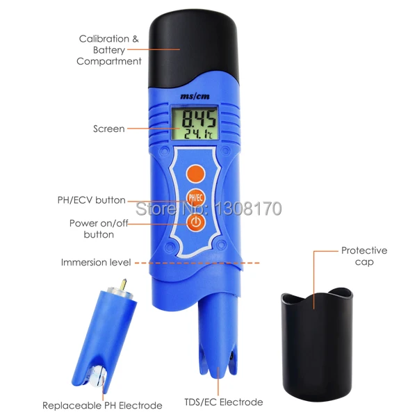 5-innovative-life-water-quality-meter-PHM-226-Parts