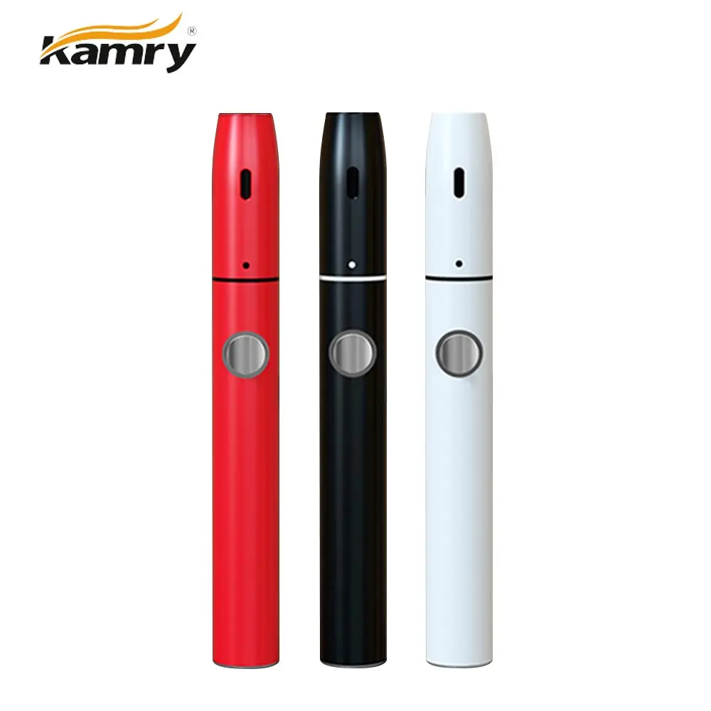 Original Kamry Kecig 2.0 Plus Kit IQOS HEETS Built in 650mah Hookah Double-side heating sheet E-cig 2.0 dry Electronic Cigarette