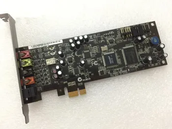 

(Used) ,original ASUS Xonar DGX professional sound card PCI-E interface 5.1 channel,100% tested good!