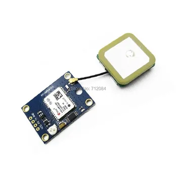 

GY-NEO6MV2 new GPS module NEO6MV2 NEO-6M with Flight Control EEPROM MWC APM2.5 large antenna