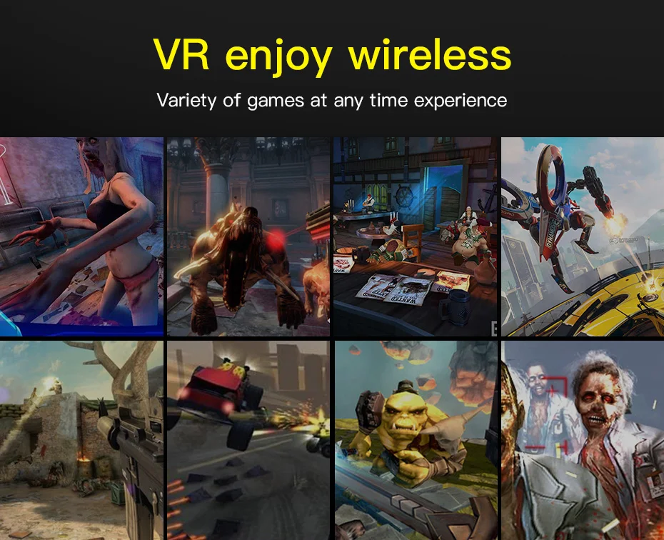 vr headset vr glasses virtual reality for pc HDMI All In One virtual glasses for computer VM06_8