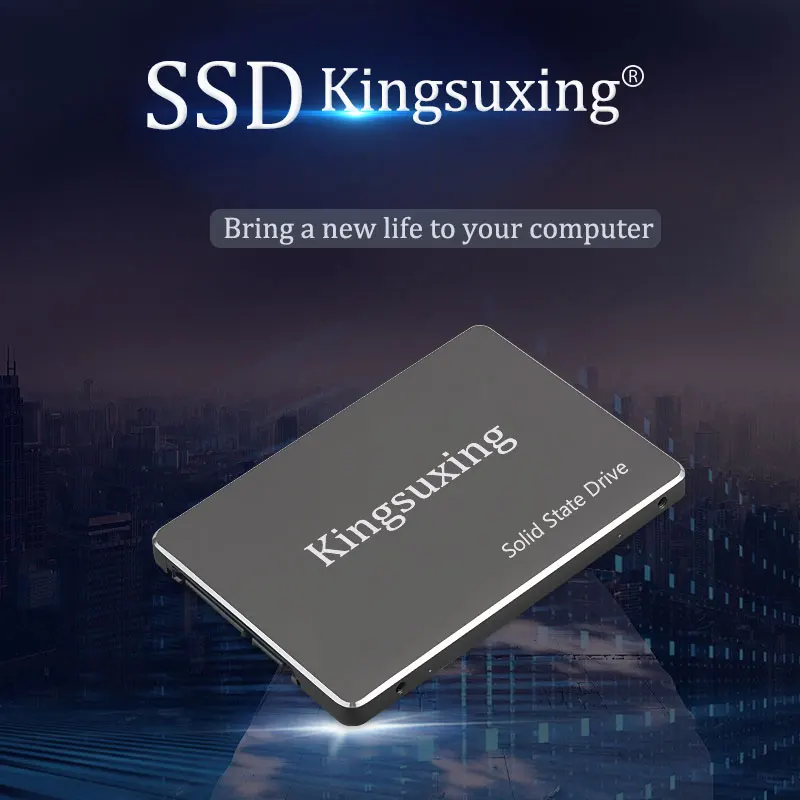 Kingsuxing SSD 2,5 жесткий диск SATA 240 ГБ 120 ГБ 480 ГБ внутренний SSD жесткий диск для ноутбуков PC HDD SATA3 500 Гб