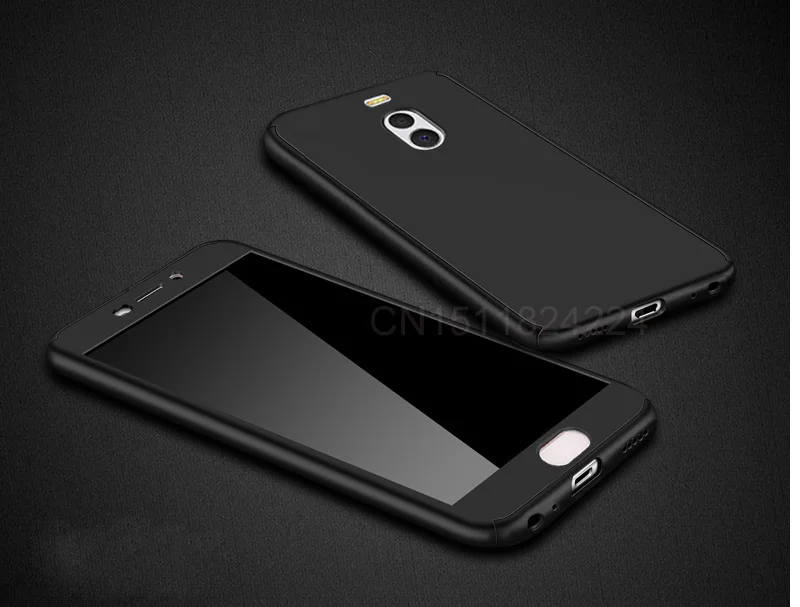 360 Full Meizu M6 note case cover Luxury Hard PC Back Cover Protection back cover case for Me (4)
