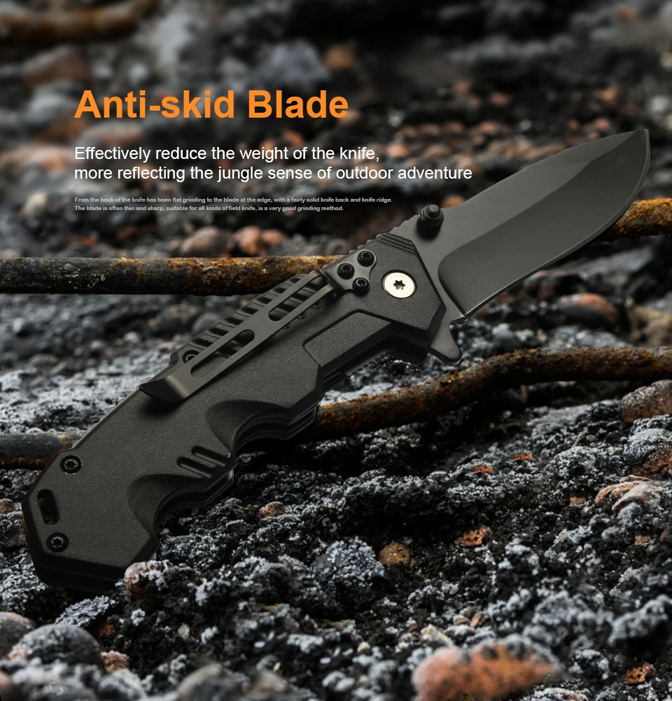 JelBo 2 Sizes Non-slip Karambit knife Folding Pocket Knife Sharp Blade Tactical Knife For Outdoor Hunting Camping Survival