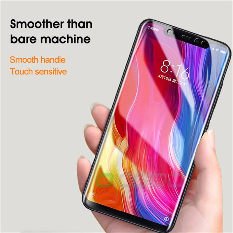 Защитный экран 9H OICGOO 1 3 шт. протектор экрана из закаленного стекла для Xiaomi Mi 8 9 SE 5X