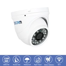 Outdoor IP66 Waterproof HD-720P Surveillance CCTV Security Wireless Camera Onvif Dome P2P Network Night Vision Wifi IP Camera