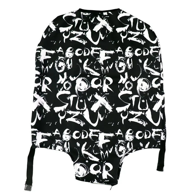 Защитный чехол для багажа TRIPNUO из эластичной ткани, Suitable18-32 дюймов, чехол на колесиках, чехол для костюма, аксессуары для путешествий - Цвет: 26