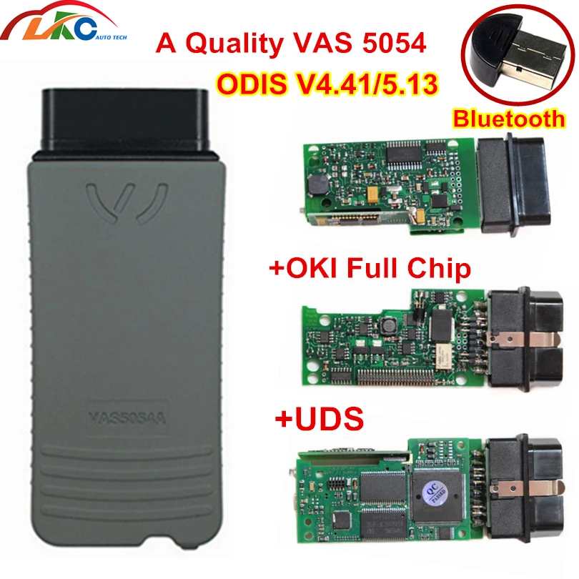 2019 новейший ODIS 4 41/5 13 A Качество VAS5054A Поддержка UDS Bluetooth VAS 5054A полный чип с