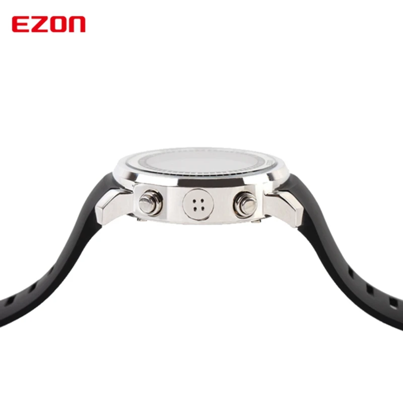 EZON H506 мужские часы с компасом барометром высотомером многофункциональные для
