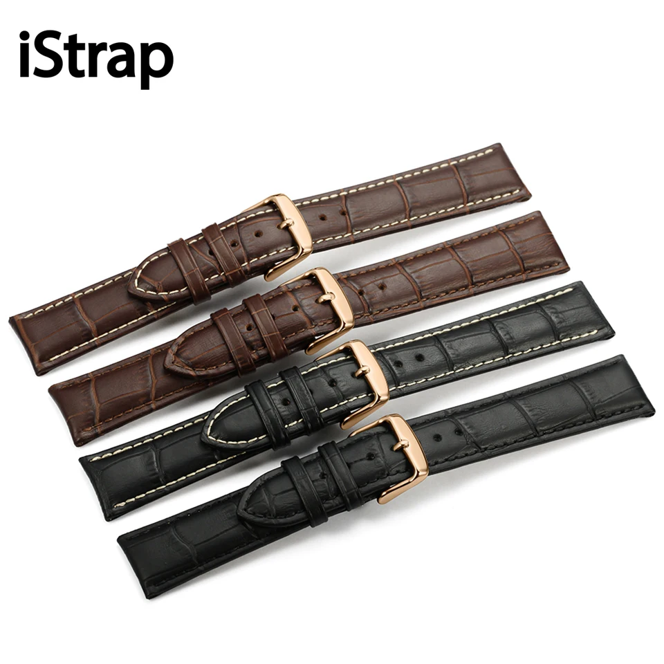 Prix pour Istrap 13 14 15 16 18 19 20 21 22 24mm rose or Boucle Bracelet En Cuir Noir Brun Montre bande Grain Alligator Bracelet pour tissot Prix pour Istrap 13 14 15 16 18 19 20 21 22 24mm rose or Boucle Bracelet En Cuir Noir Brun Montre bande Grain Alligator Bracelet pour tissot