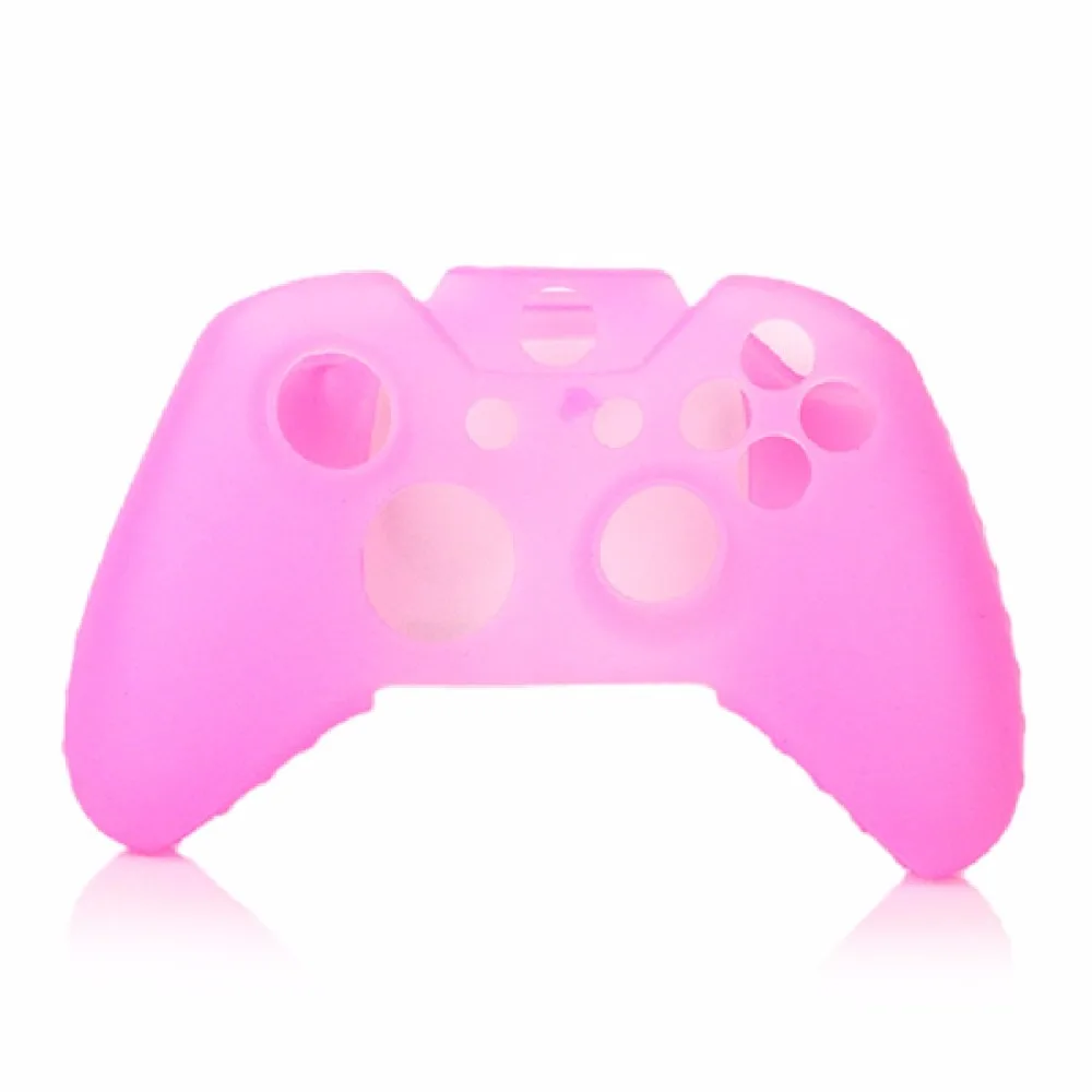 NEW-HOT-SALE-Pink-Silicone-Rubber-Gel-Skin-Soft-Case-Cover-For-Xbox-One-Controller-Satisfying (1)