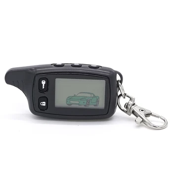 

TW 9010 LCD Remote Control Key Fob for Russian Version Tomahawk TW9010 two way car alarm system /Tomahawk TW-9010