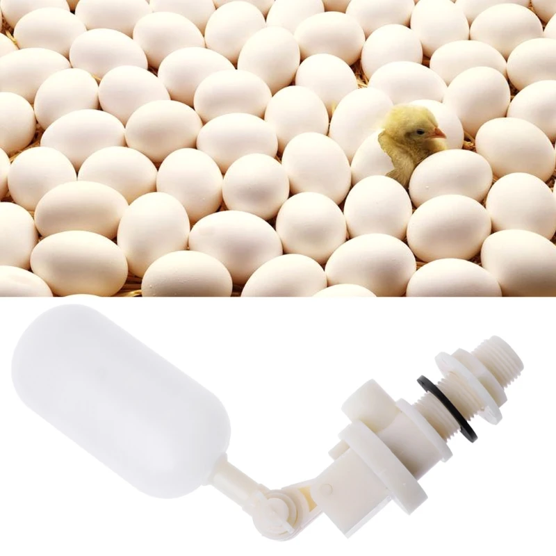 Pet Water Float Valve Quail Poultry Chicken Water Drinker Farm