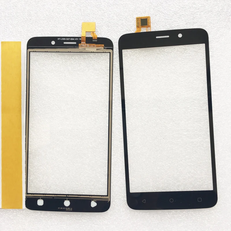 

Black Color For Fly FS509 Nimbus 9 Touch Panel Touch Screen Digitizer Panel Sensor