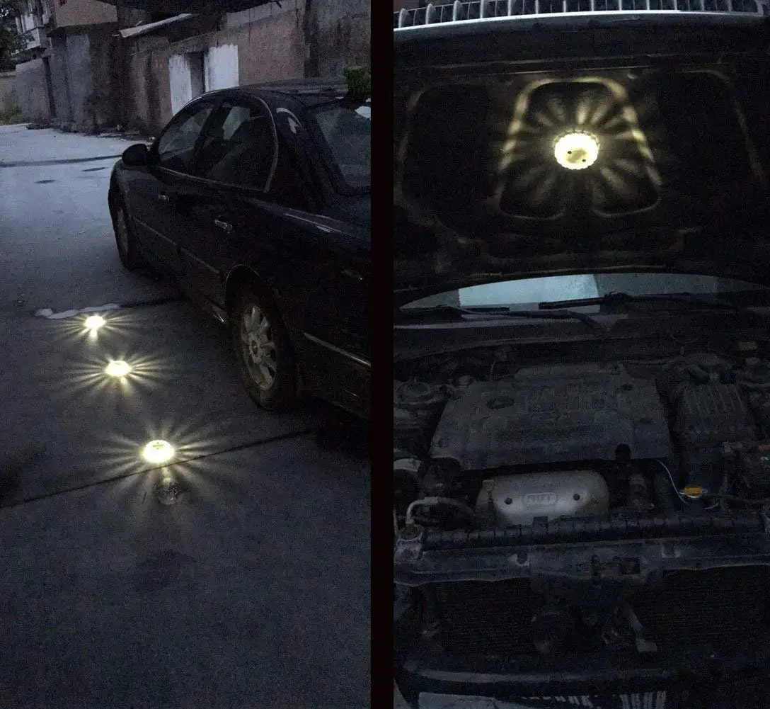 SAMDO неперезаряжаемый автомобильный магнитный маячок аварийный сигнальный
