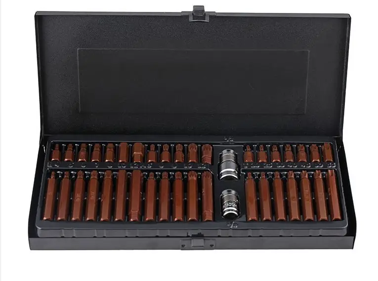 

S2 сверхтвёрдый Материал HRC50-62 Инструменты для ремонта автомобилей сливы цветок для украшения головы внутренний шестигранный наконечниками отлично торцевой гаечный ключ переводная головка