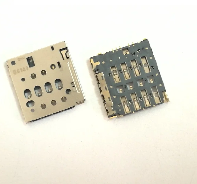 

5pcs New OT8050 SIM Card Memory Reader Holder Tray For Alcatel One Touch Pixi 4 8050D 8050 OT-6085 6085 Micro SD SIM Card Slot