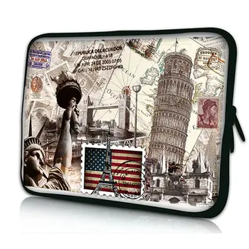 

USA Stamp Laptop Sleeve Bag For Laptop 11",12",13",14",15",15.6 17 ,For ipad Tablet 9.7"Case For MacBook Air Pro,Free Shipping