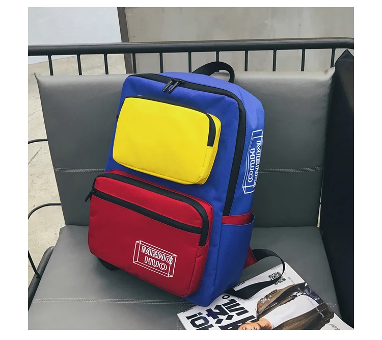 Multifunction Many Pockets Women Backpack Youth Korean Style Laptop Backpack School Bags for Teenager Girls Boys Travel Mochilas_33-2_29